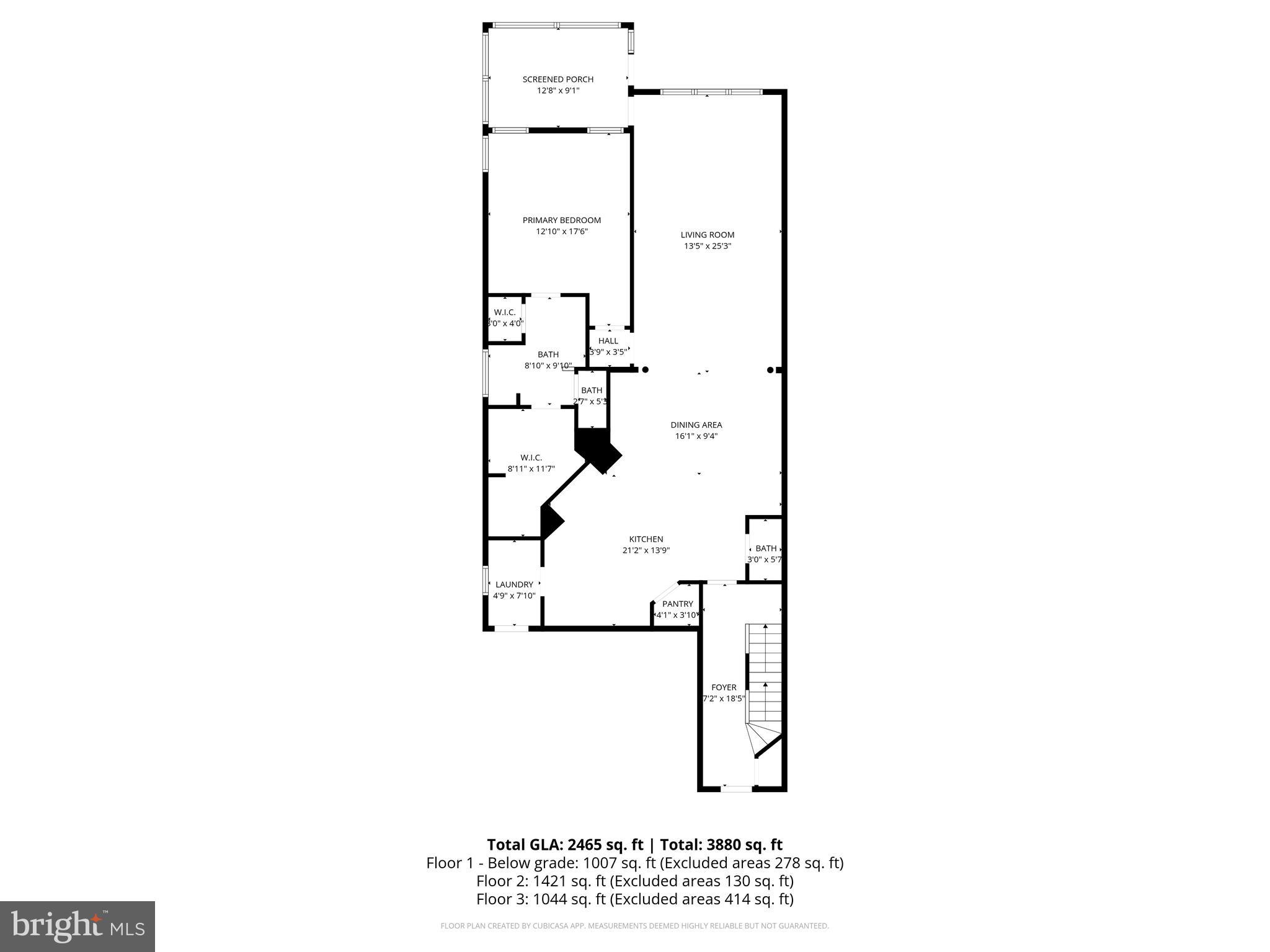 6931 Summit Circle Baltimore, MD 21239 - Photo 37 of 39 a picture of a floor plan