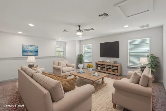 a view of small space