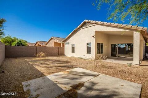 40620 North Key Lane Anthem, AZ 85086 - Photo 24 of 24 a view of a house with a backyard