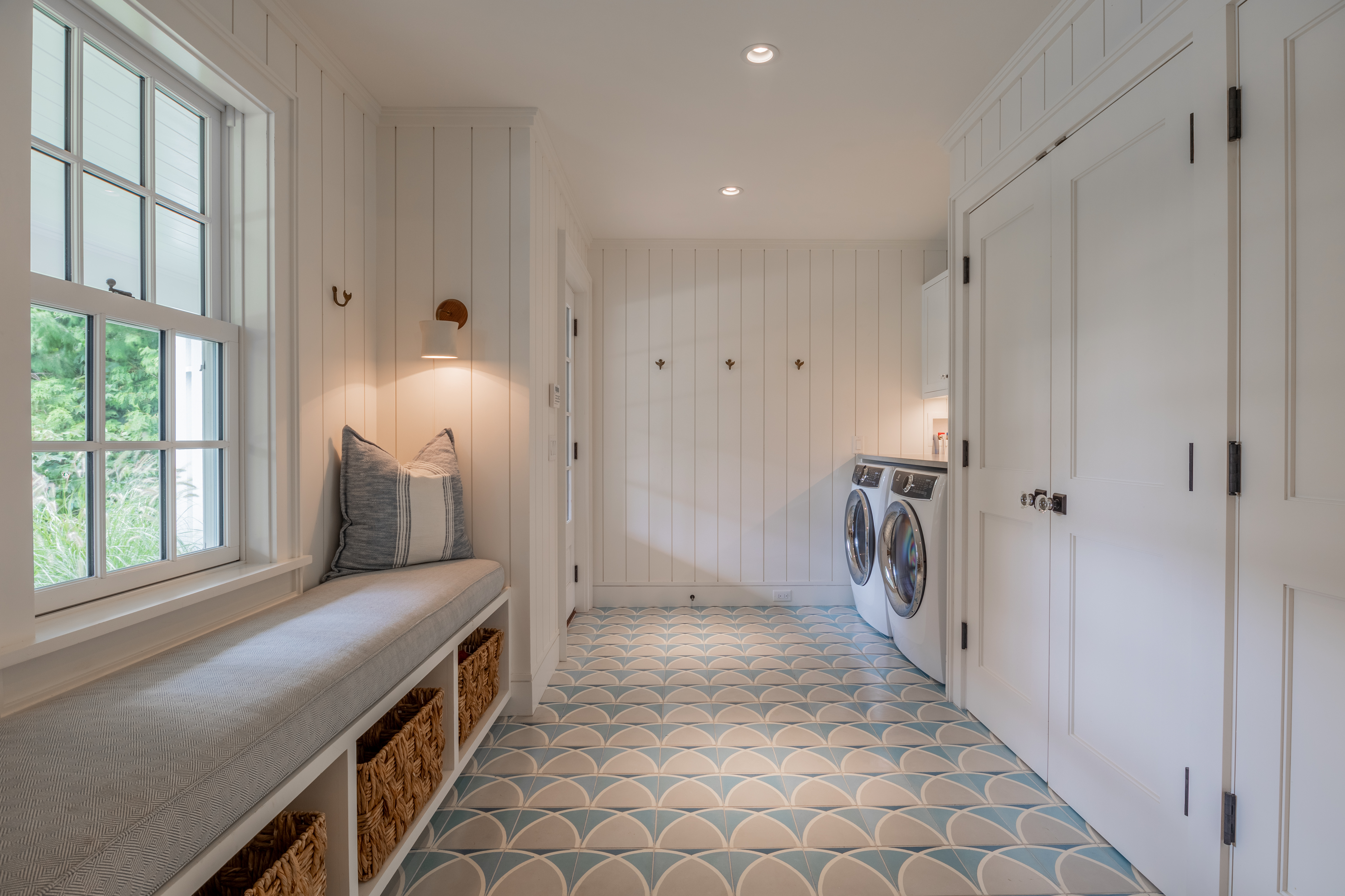 8 High Brush Path Nantucket, MA 02554 - Photo 23 of 49 Mudroom and one of two laundry rooms.