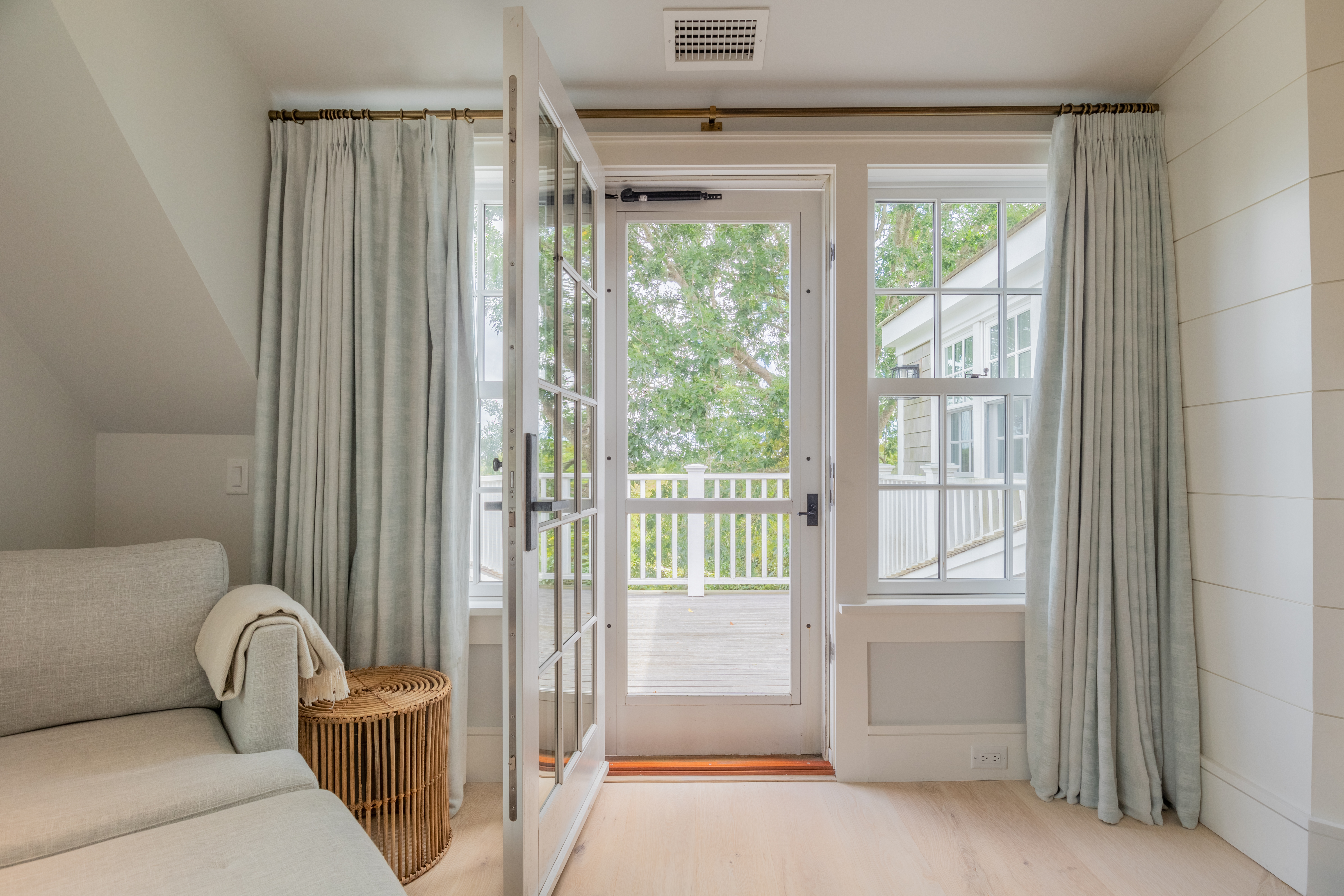 8 High Brush Path Nantucket, MA 02554 - Photo 29 of 49 Balcony overlooking greenspace.