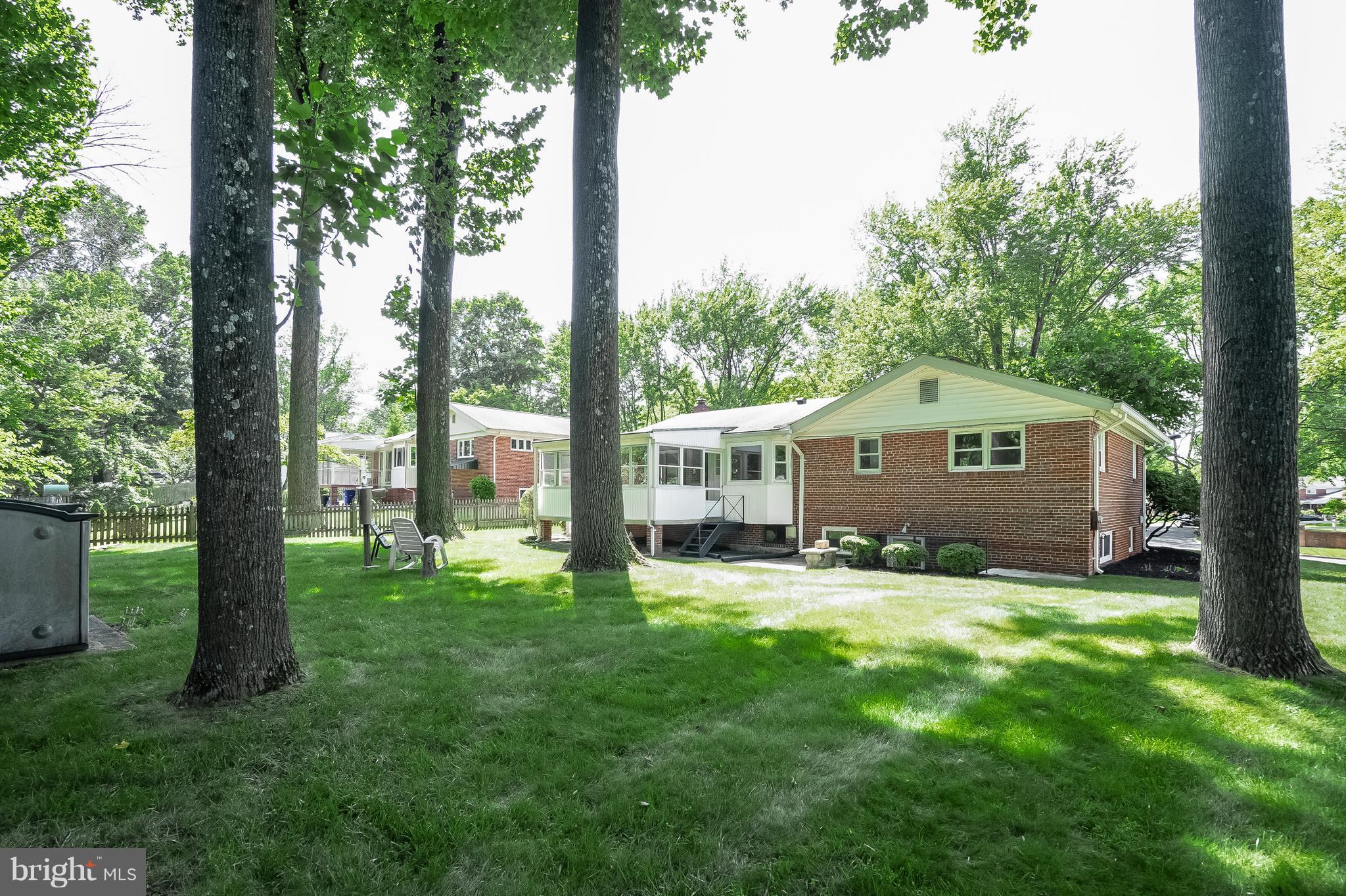 1800 Ladd Street Silver Spring, MD 20902 - Photo 20 of 22 Exterior (Rear)