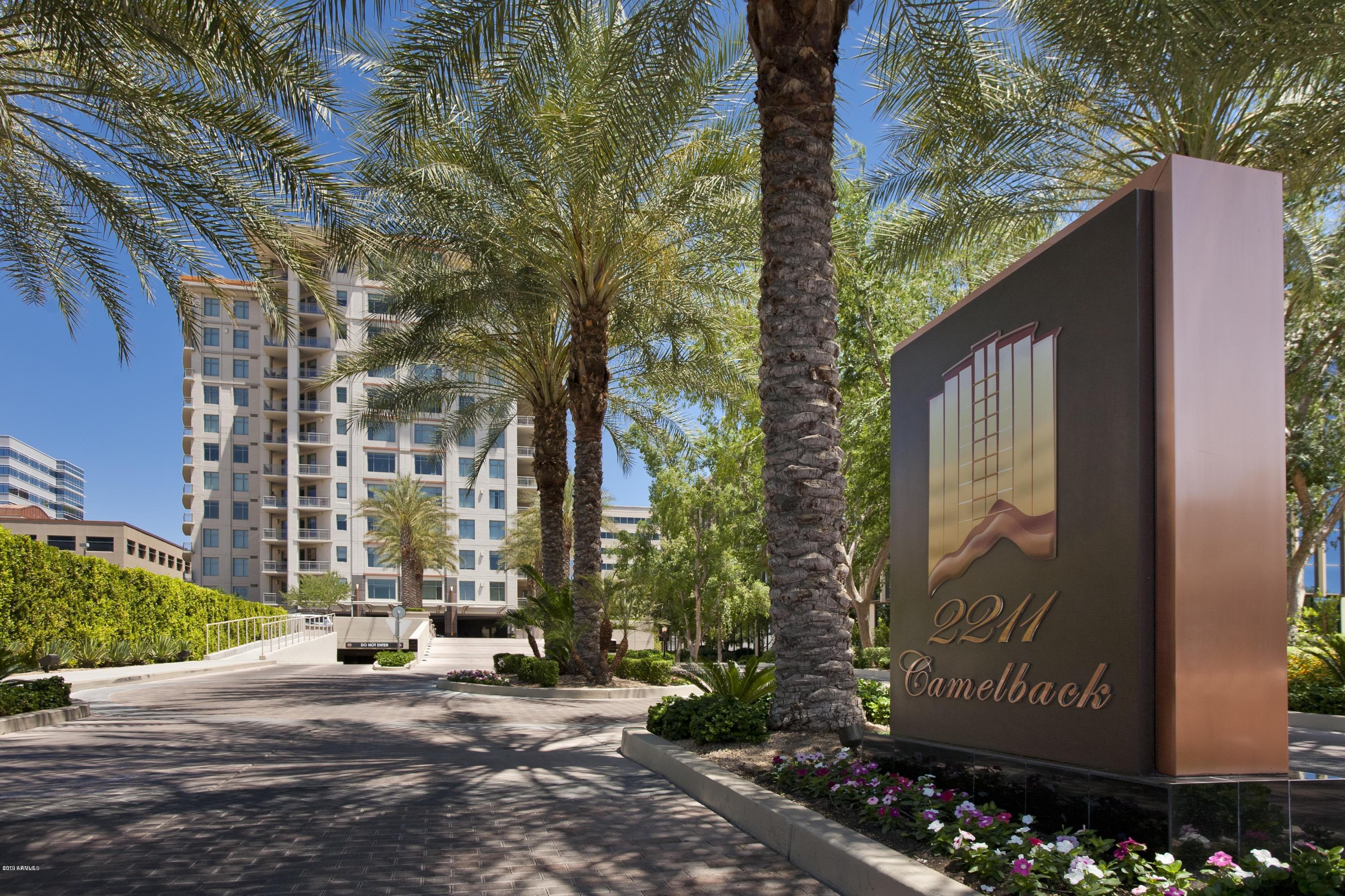 2211 East Camelback Road, Unit 701 Phoenix, AZ 85016 - Photo 1 of 32 Building Front