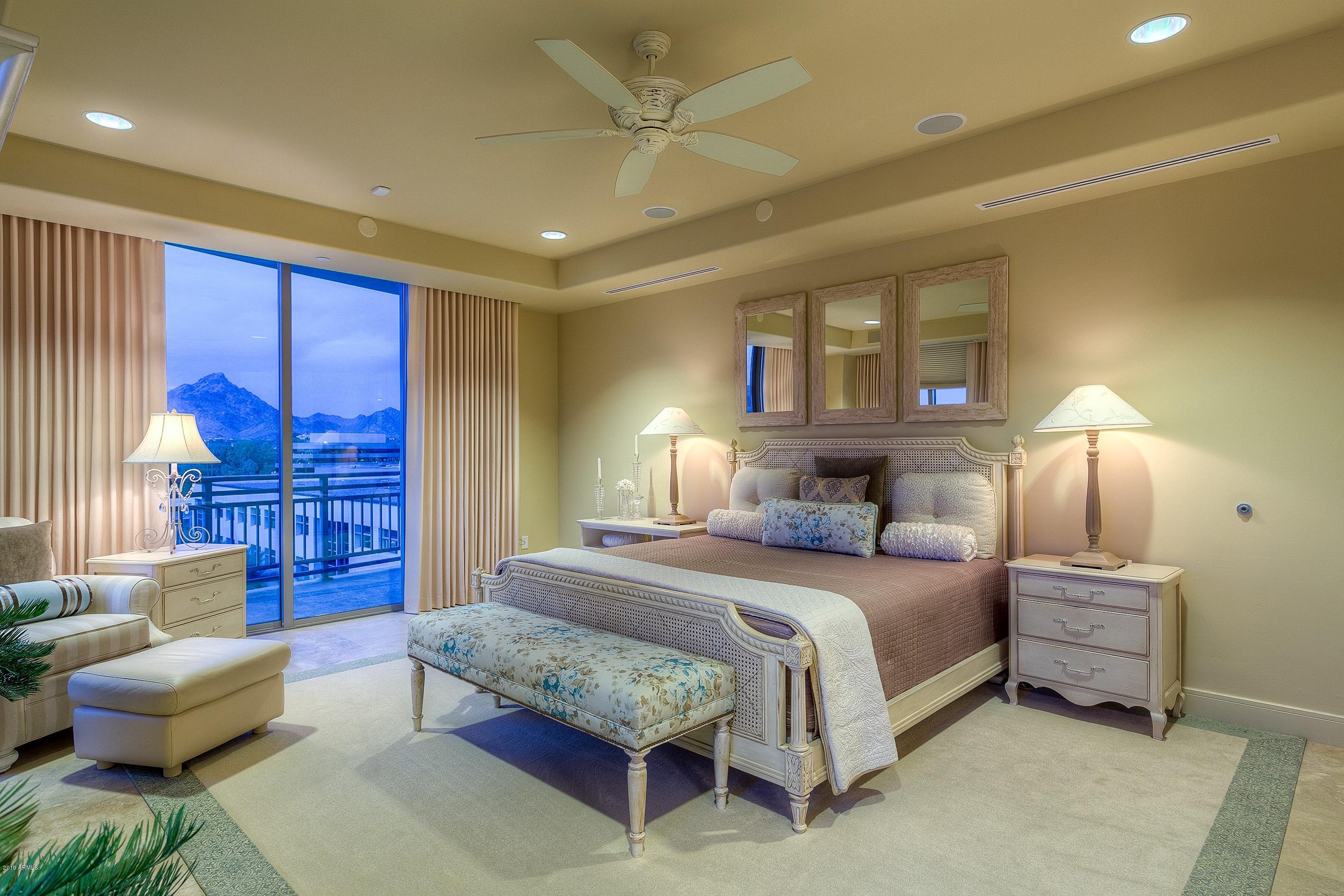 2211 East Camelback Road, Unit 701 Phoenix, AZ 85016 - Photo 15 of 32 Master Bedroom