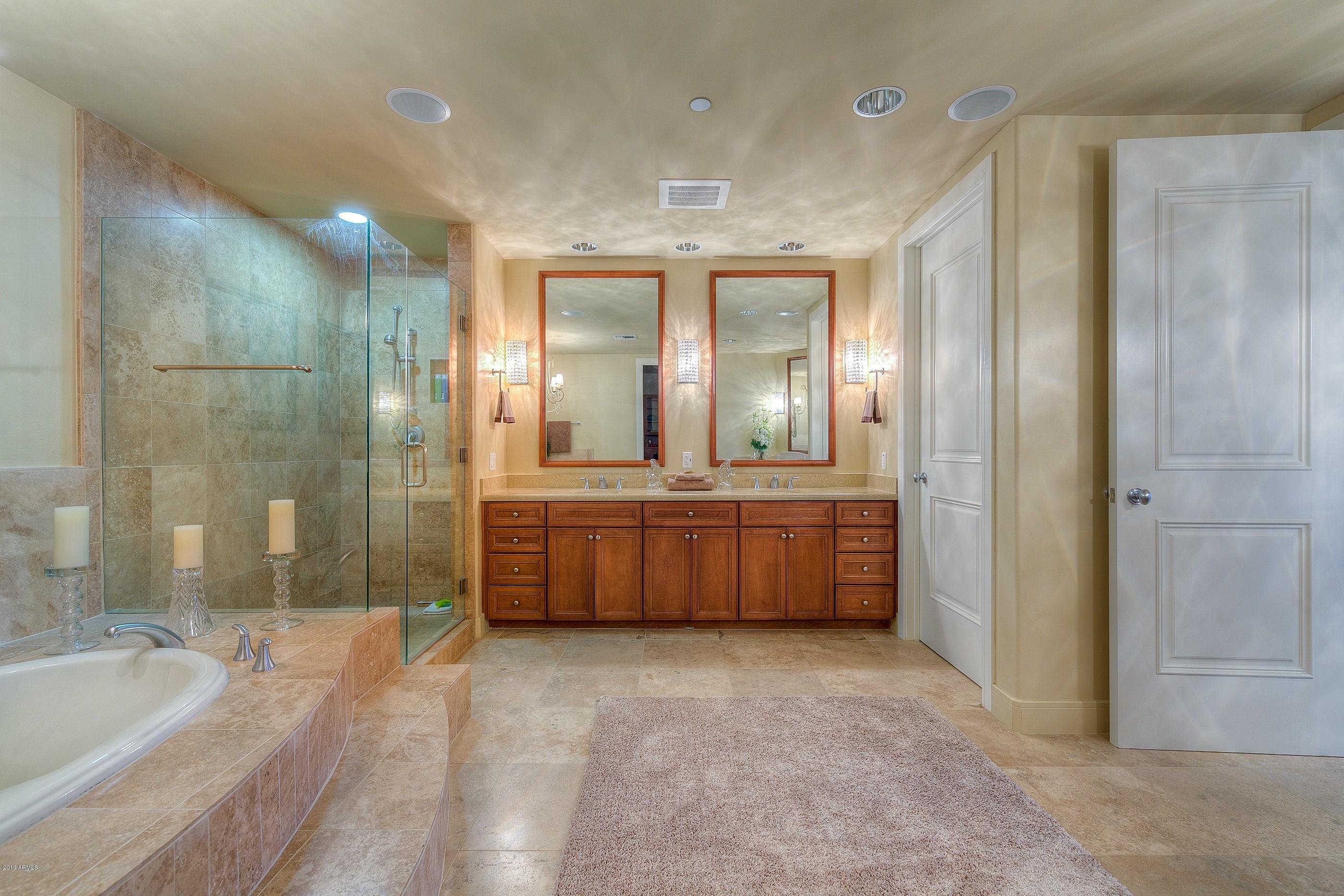 2211 East Camelback Road, Unit 701 Phoenix, AZ 85016 - Photo 18 of 32 Master Bathroom
