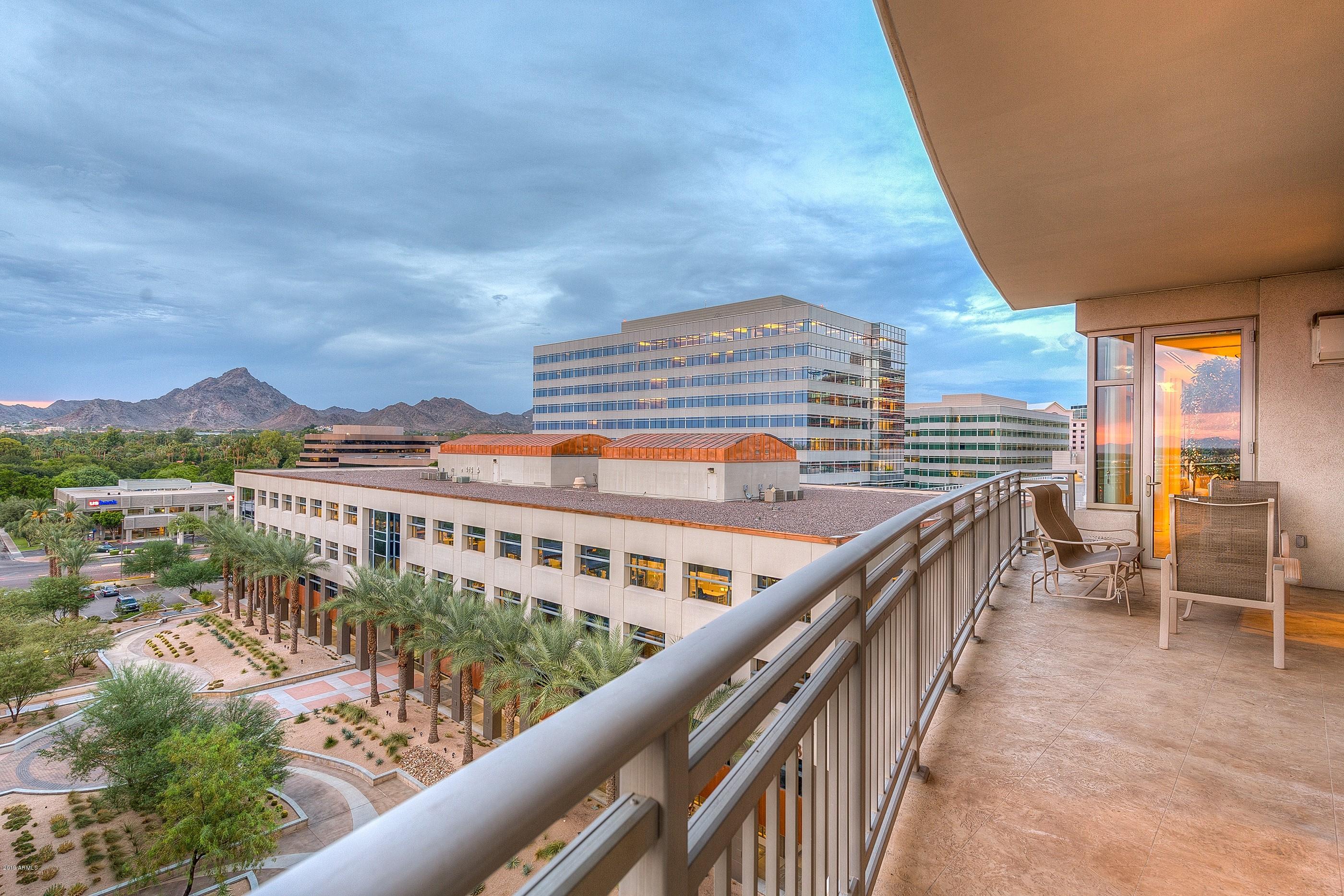 2211 East Camelback Road, Unit 701 Phoenix, AZ 85016 - Photo 27 of 32 Balcony II