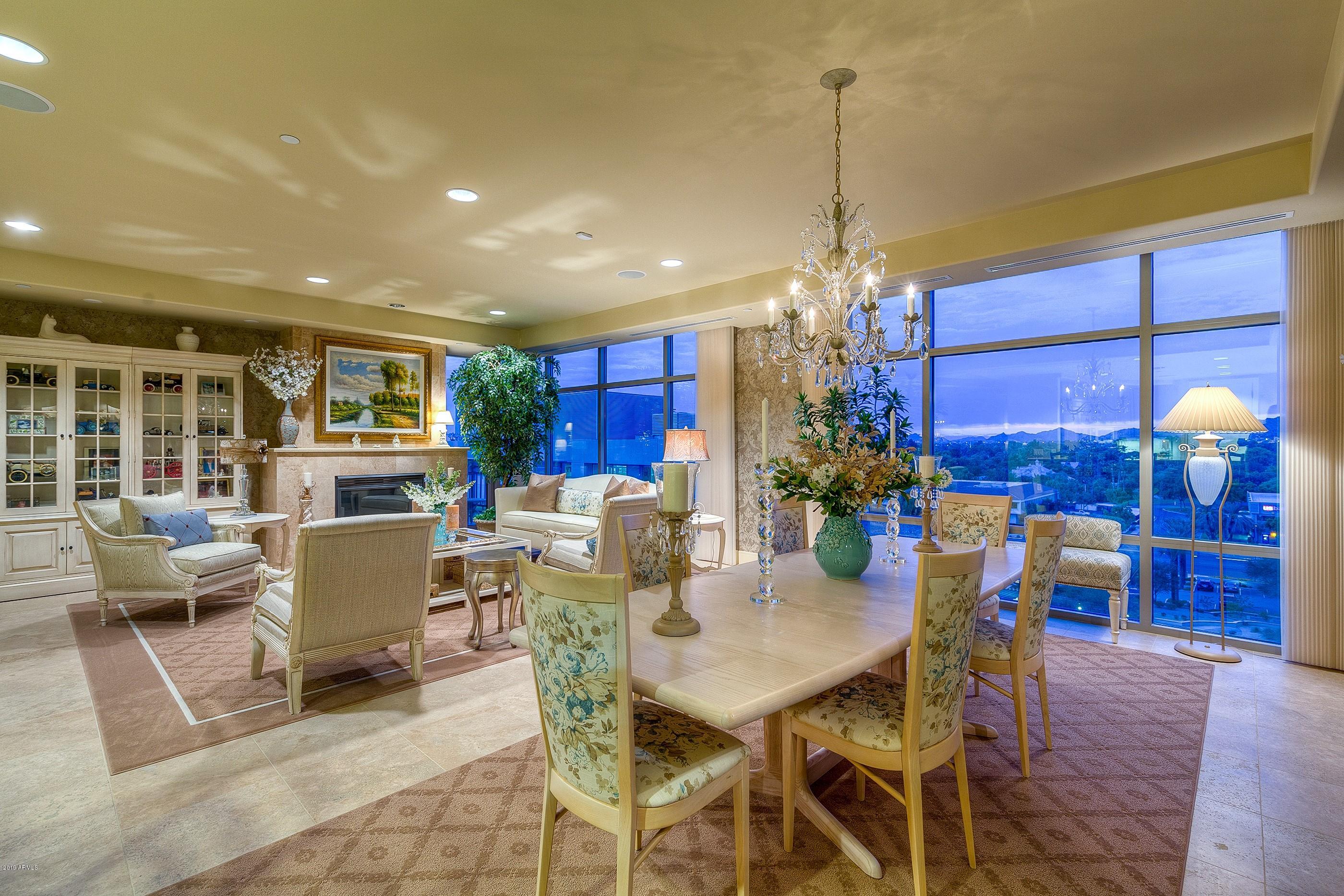 2211 East Camelback Road, Unit 701 Phoenix, AZ 85016 - Photo 3 of 32 Formal Dining