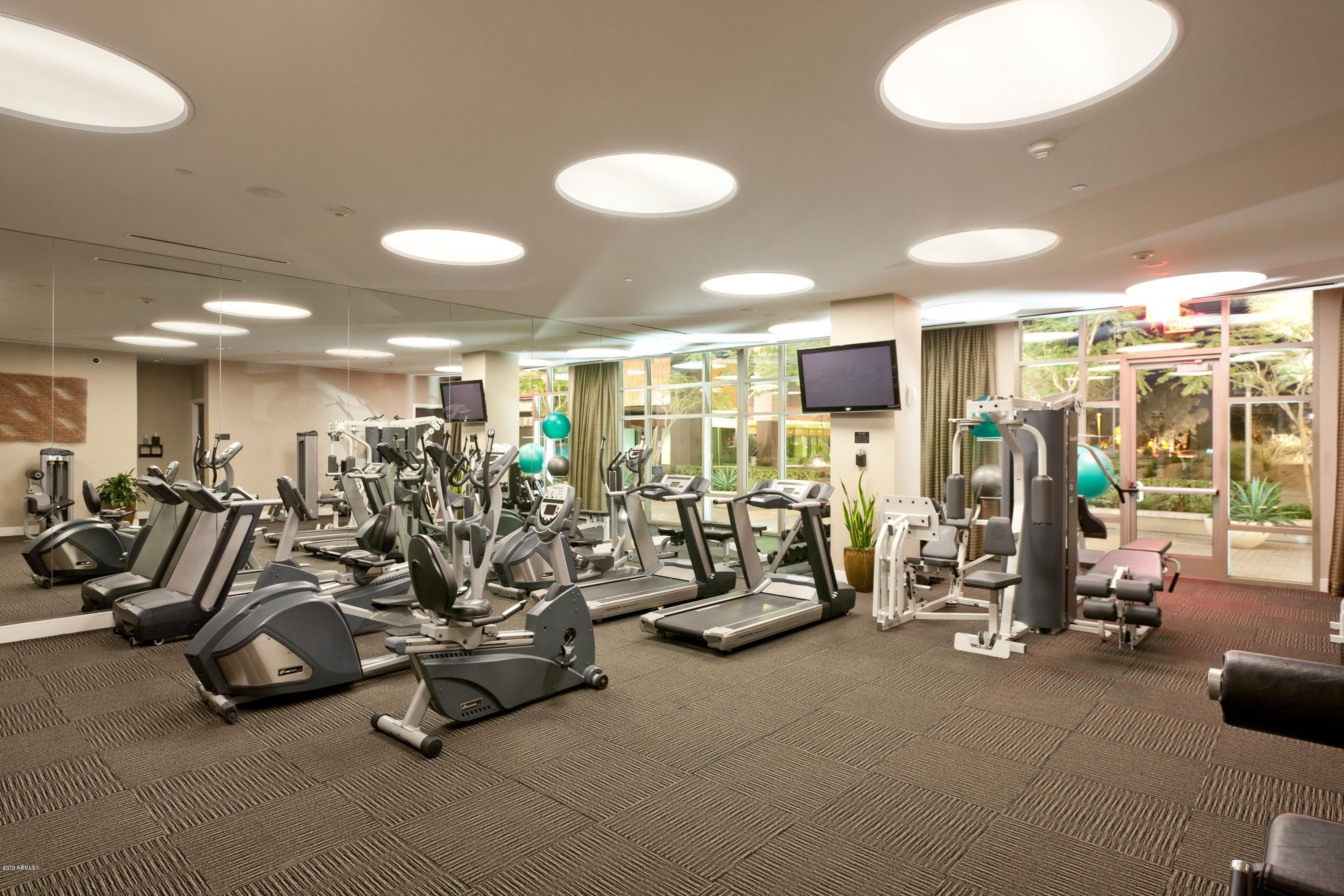 2211 East Camelback Road, Unit 701 Phoenix, AZ 85016 - Photo 31 of 32 Fitness Center