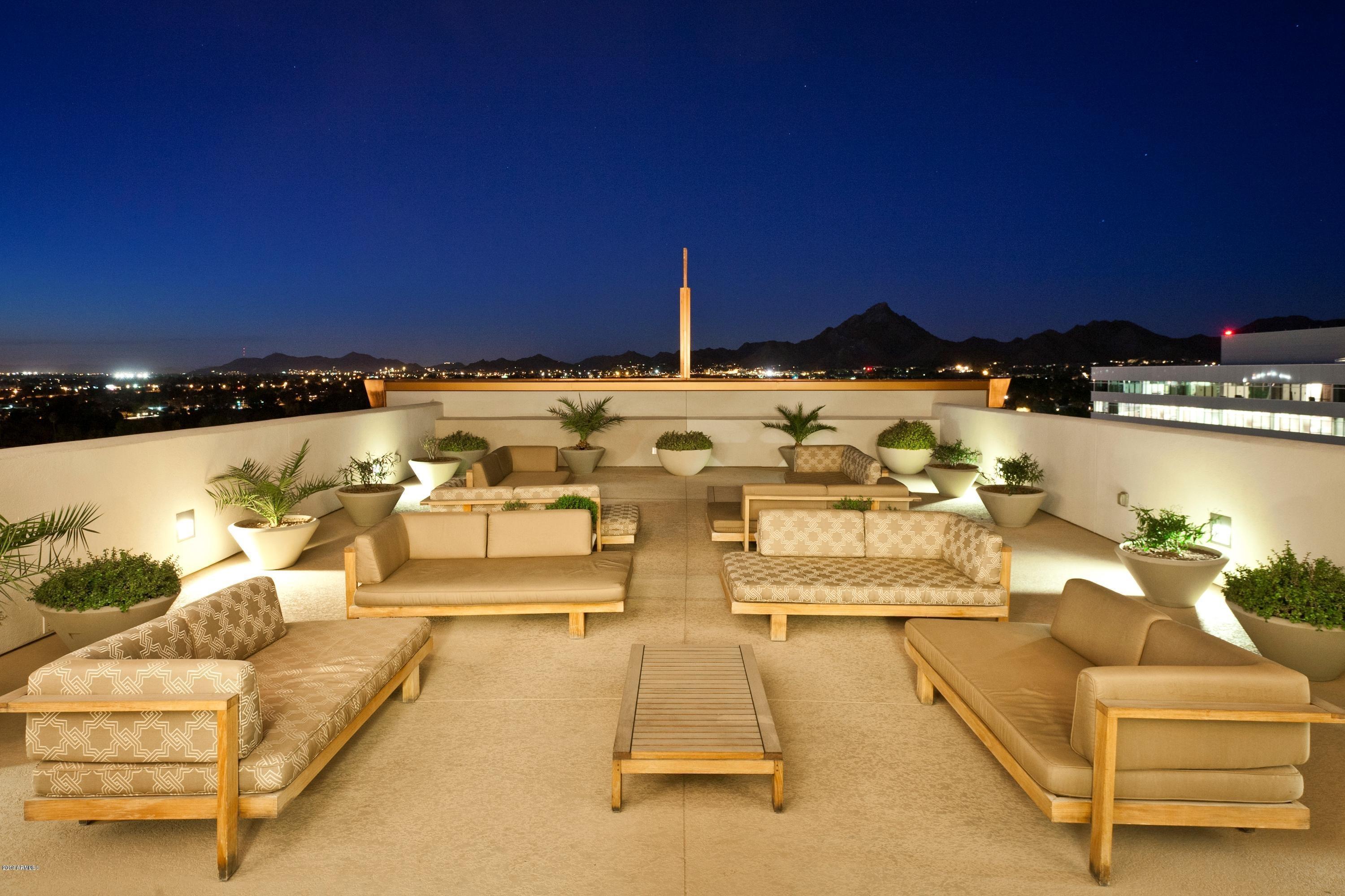 2211 East Camelback Road, Unit 701 Phoenix, AZ 85016 - Photo 32 of 32 Rooftop Common A