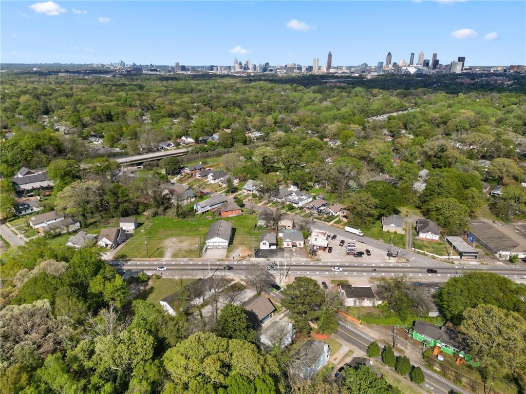 1583 Ralph David Abernathy Boulevard Southwest Atlanta, GA 30310 - Photo 8 of 24 a view of a lake with houses