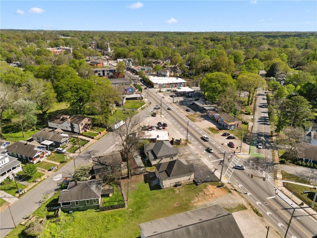 1583 Ralph David Abernathy Boulevard Southwest Atlanta, GA 30310 - Photo 10 of 24 an aerial view of residential houses with outdoor space