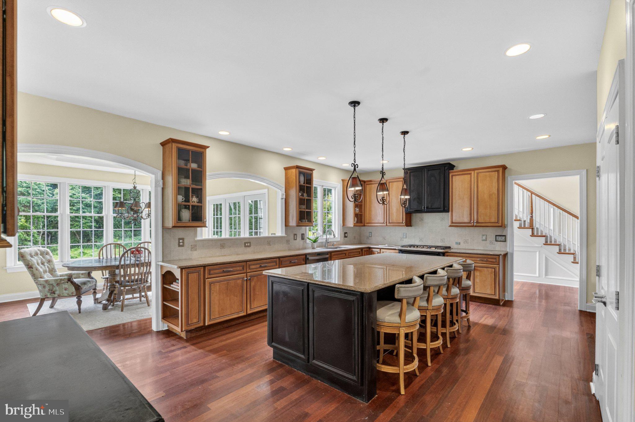 342 Ring Road Chadds Ford, PA 19317 - Photo 11 of 95 Spacious kitchen with elegant finishes.