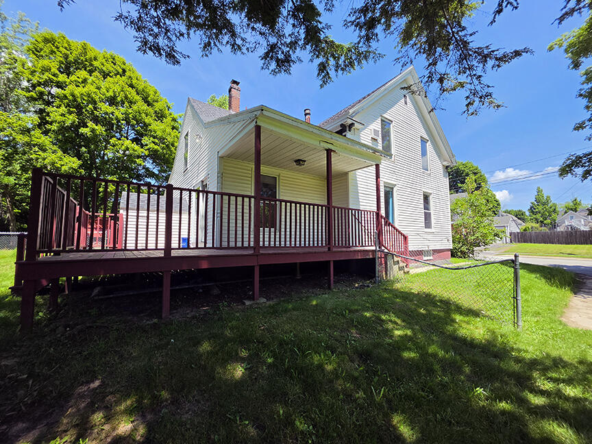 99 Haskell Street Westbrook, ME 04092 - Photo 28 of 32 One of two decks