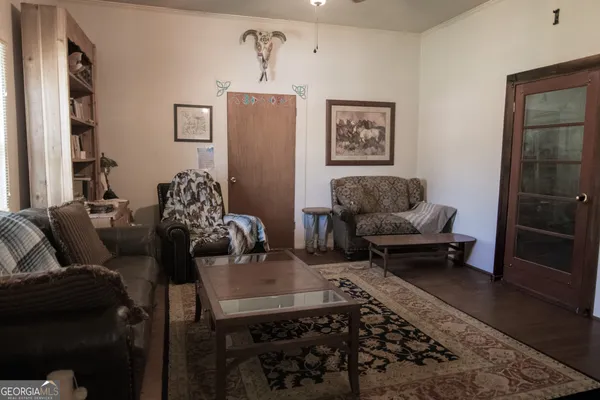 a living room with furniture rug and rug