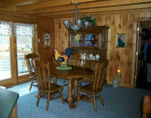 1435 Patterson Road New Castle, PA 16101 - Photo 5 of 8 Kitchen. 26 FT. LONG EAT IN KITCHEN...SPACIOUS "SUMMER DECK" THRU THE FRENCH DOORS TO LEFT