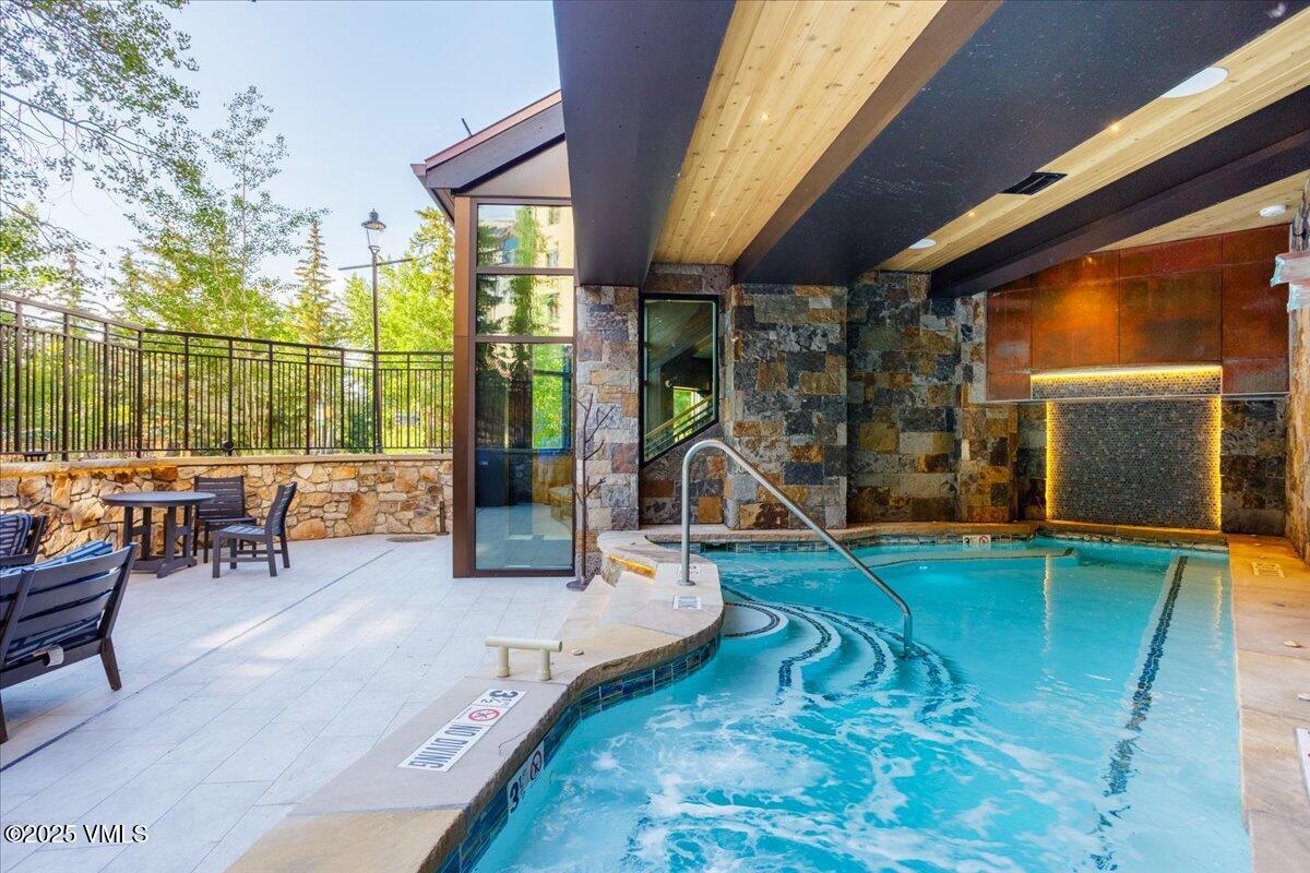 46 Avondale Lane, Unit R312 Beaver Creek, CO 81620 - Photo 25 of 47 a building outdoor space with seating space