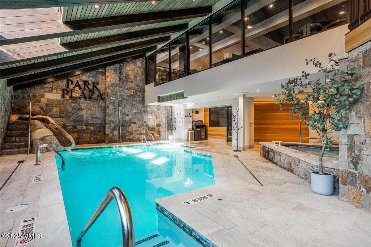 46 Avondale Lane, Unit R312 Beaver Creek, CO 81620 - Photo 44 of 47 a view of a backyard with seating space