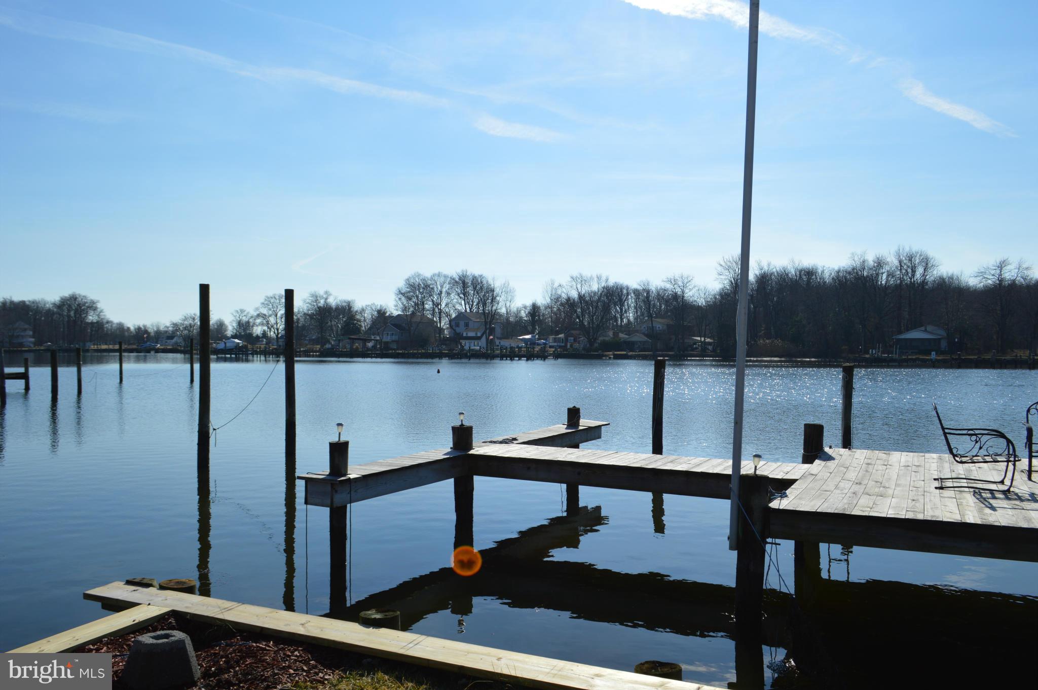 3747 Clarks Point Road Baltimore, MD 21220 - Photo 6 of 30 View of Pier