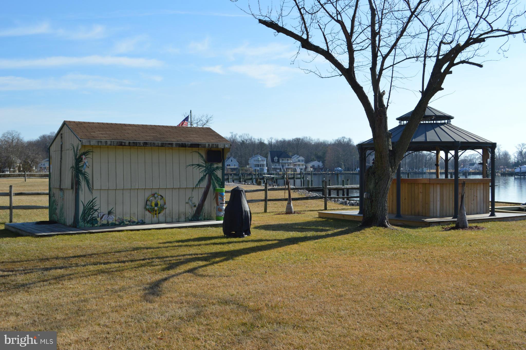 3747 Clarks Point Road Baltimore, MD 21220 - Photo 7 of 30 View of Tiki Bar and Gabzebo