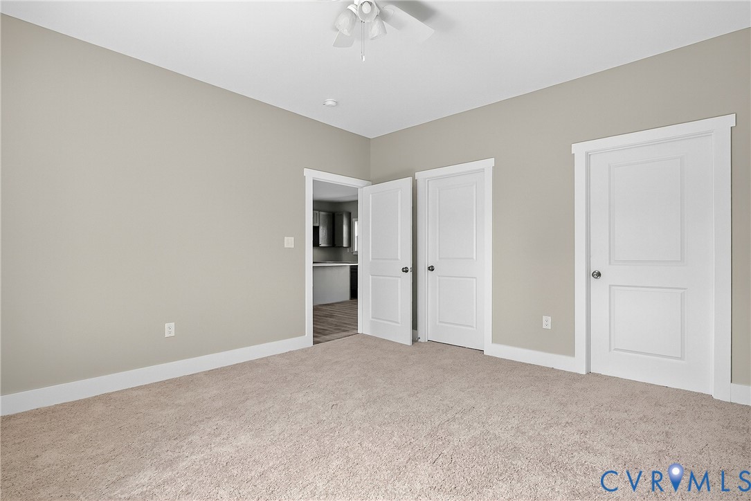 2732 Venter Road Aylett, VA 23009 - Photo 18 of 32 a view of an empty room with a cabinet