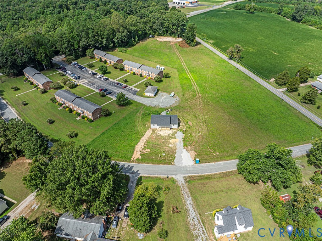 2732 Venter Road Aylett, VA 23009 - Photo 27 of 32 an aerial view of a pool