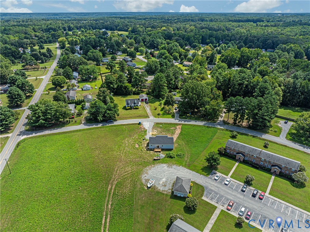 2732 Venter Road Aylett, VA 23009 - Photo 31 of 32 an aerial view of a house with a yard
