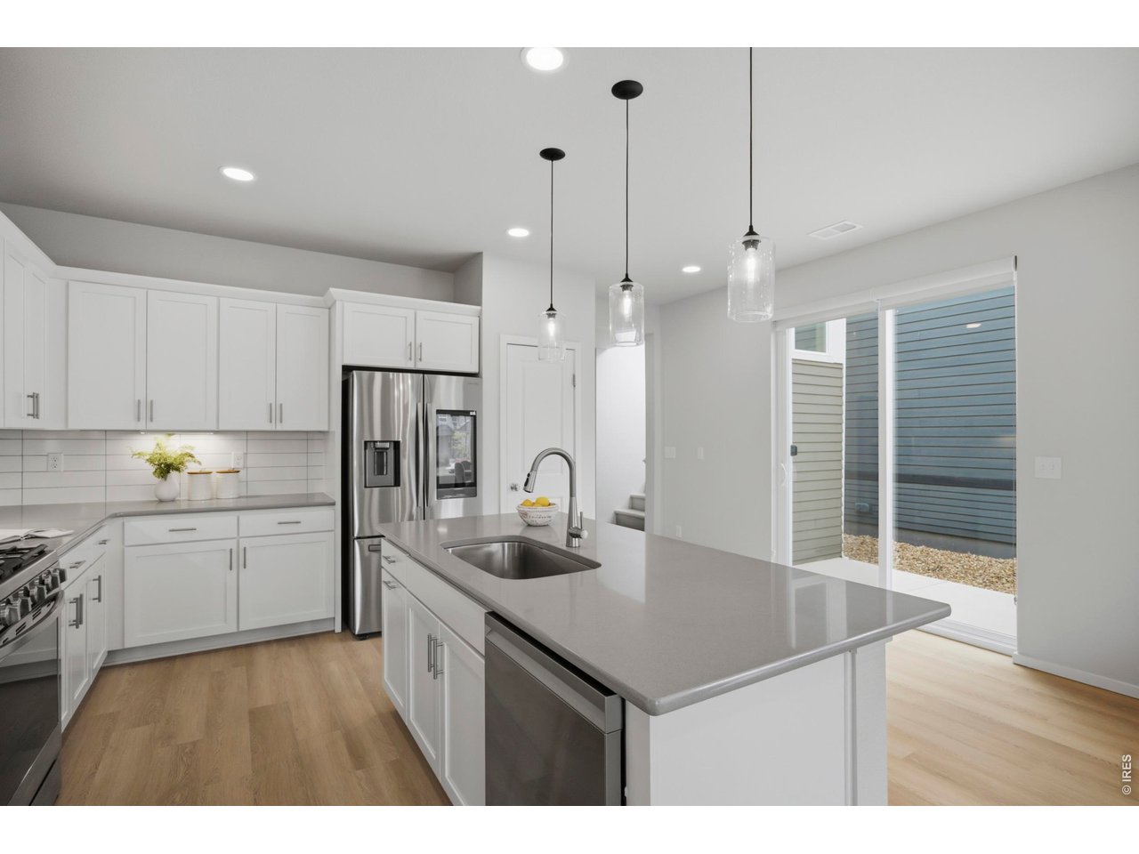5230 Rendezvous Parkway Timnath, CO 80547 - Photo 12 of 31 Kitchen with Generous Prep and Storage Space