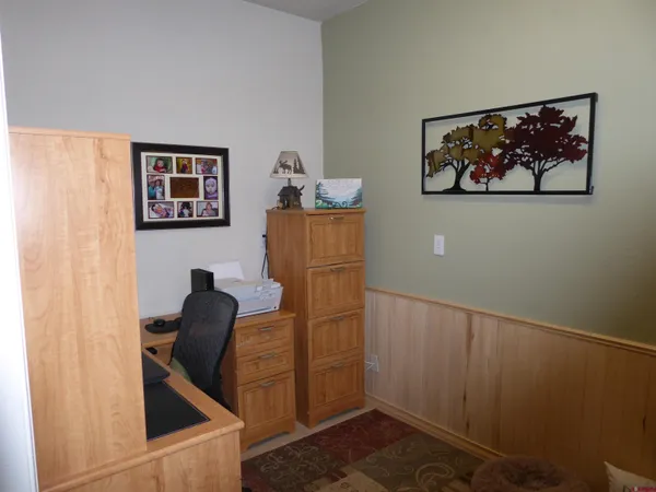 a close view of utility room