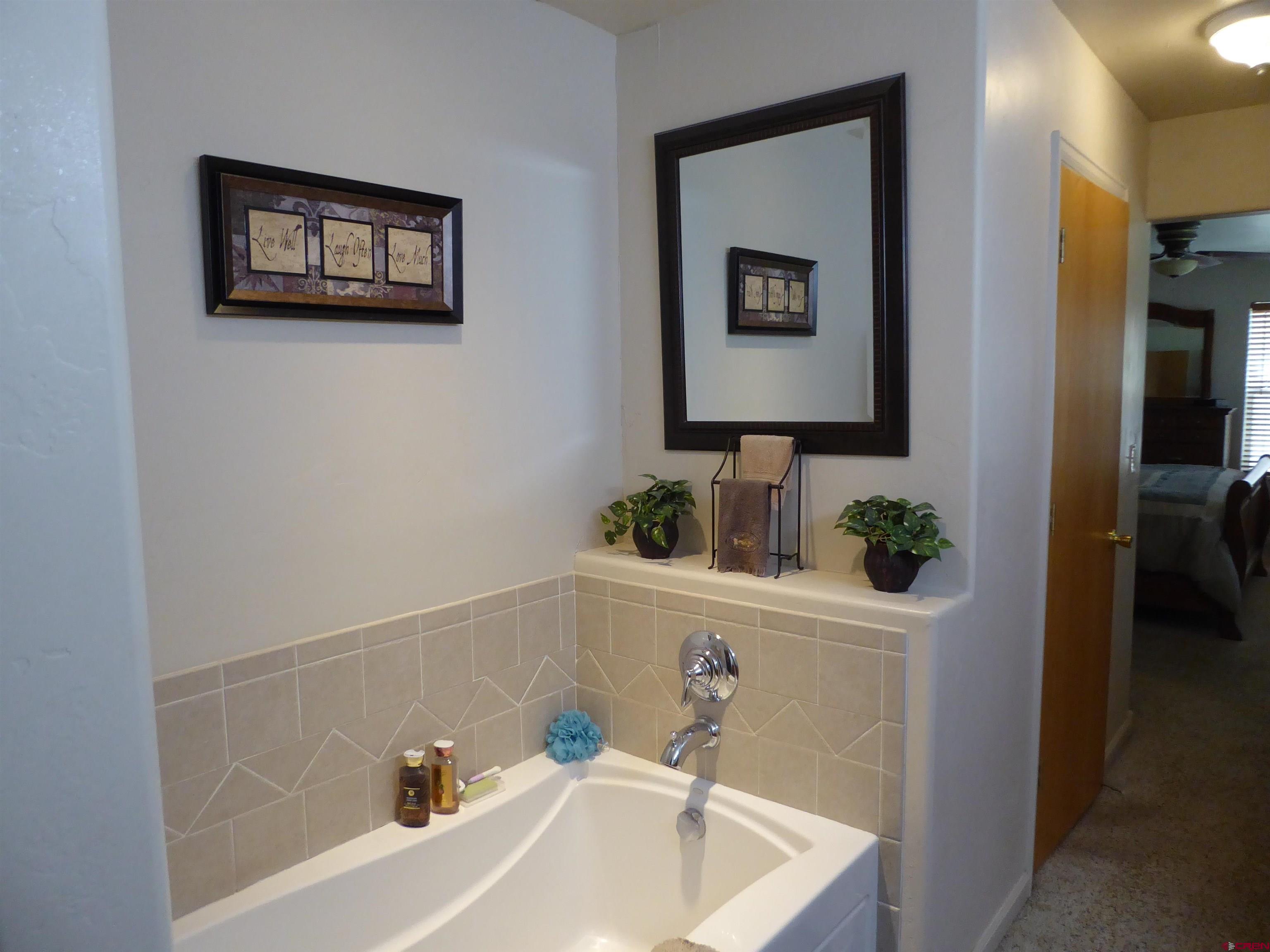 800 Northeast 2nd Street Cedaredge, CO 81413 - Photo 27 of 45 a bathroom with a sink and a bathtub