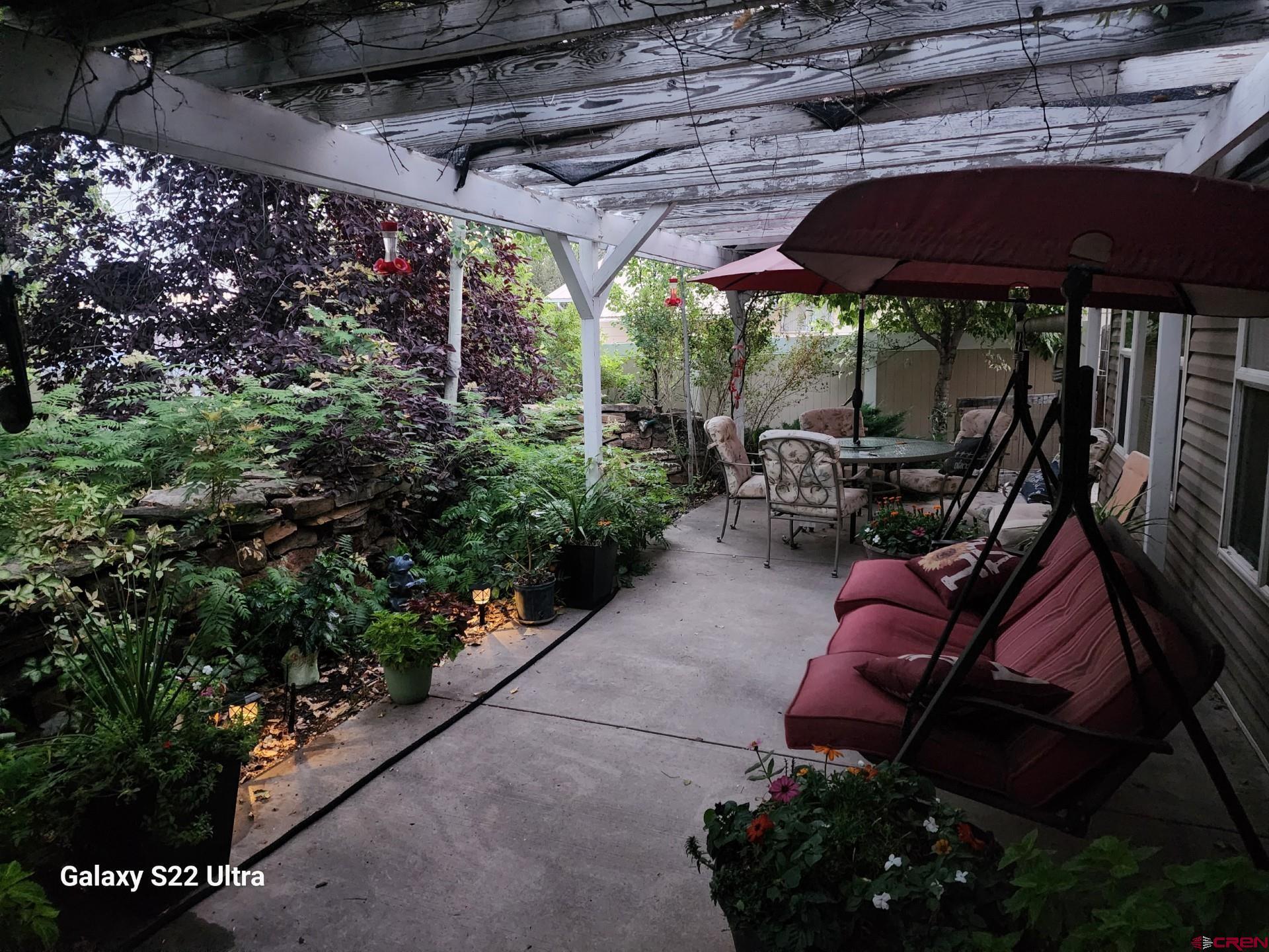 800 Northeast 2nd Street Cedaredge, CO 81413 - Photo 37 of 45 a view of yard with seating space