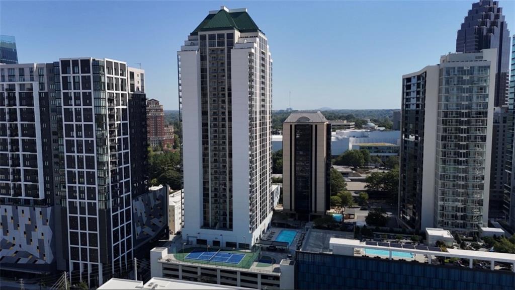1280 West Peachtree Street Northwest, Unit 3806 Atlanta, GA 30309 - Photo 16 of 35 a view of a city with tall buildings