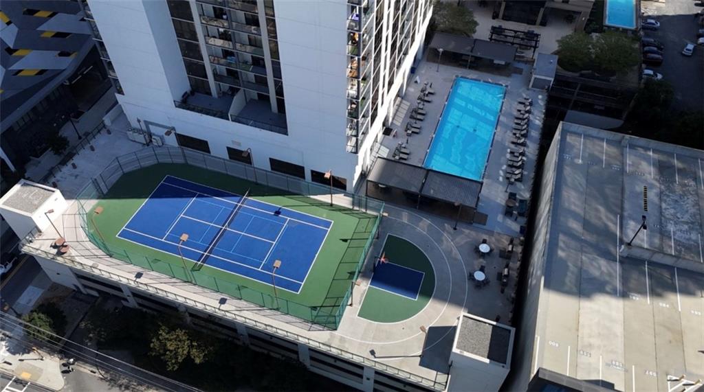 1280 West Peachtree Street Northwest, Unit 3806 Atlanta, GA 30309 - Photo 17 of 35 a view of an outdoor sitting area