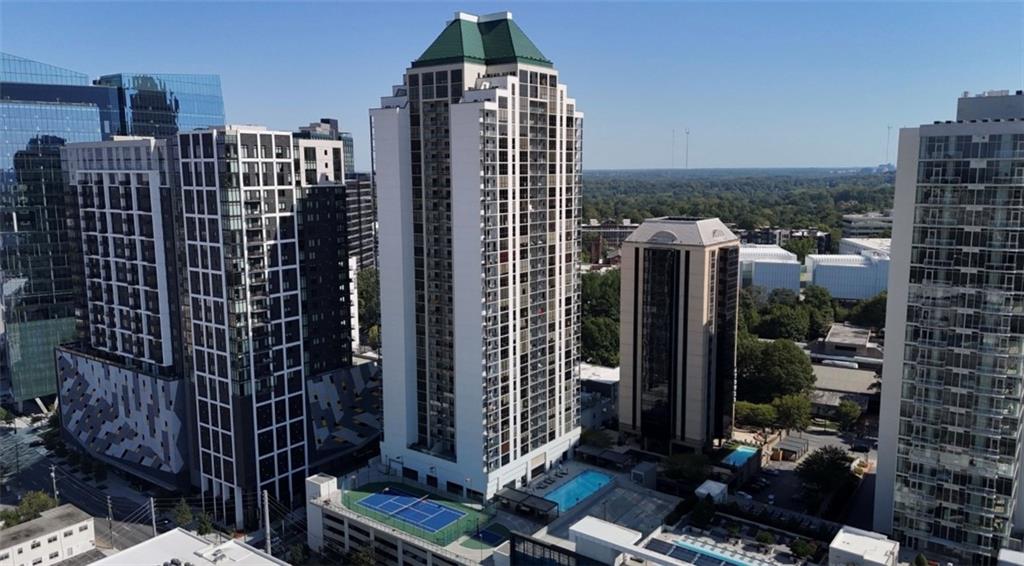 1280 West Peachtree Street Northwest, Unit 3806 Atlanta, GA 30309 - Photo 19 of 35 a picture of city view
