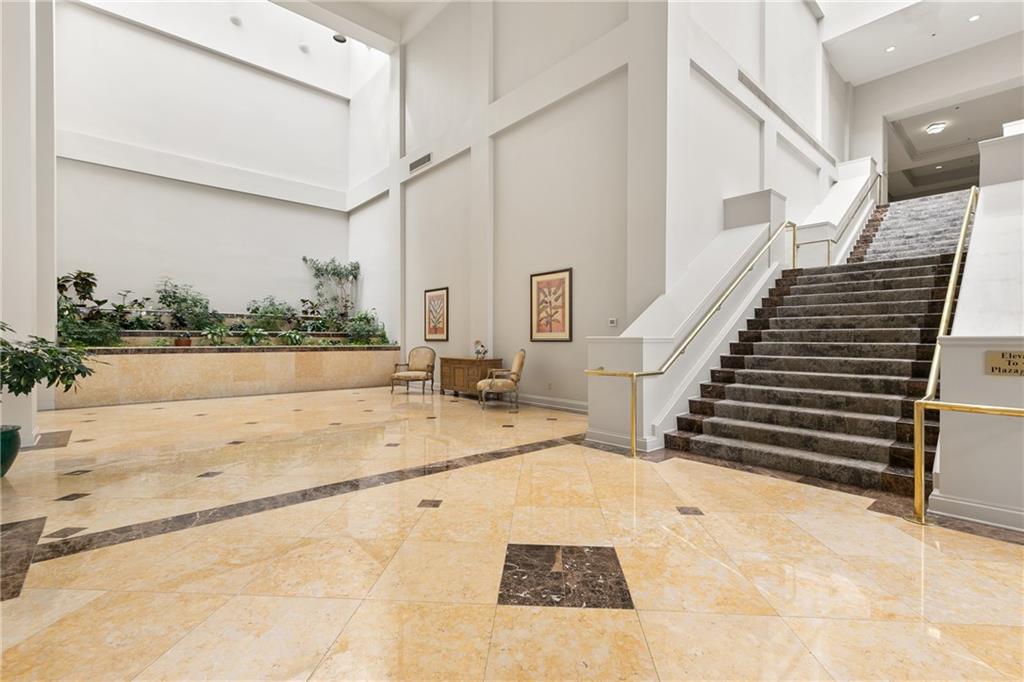 1280 West Peachtree Street Northwest, Unit 3806 Atlanta, GA 30309 - Photo 21 of 35 a view of a entryway