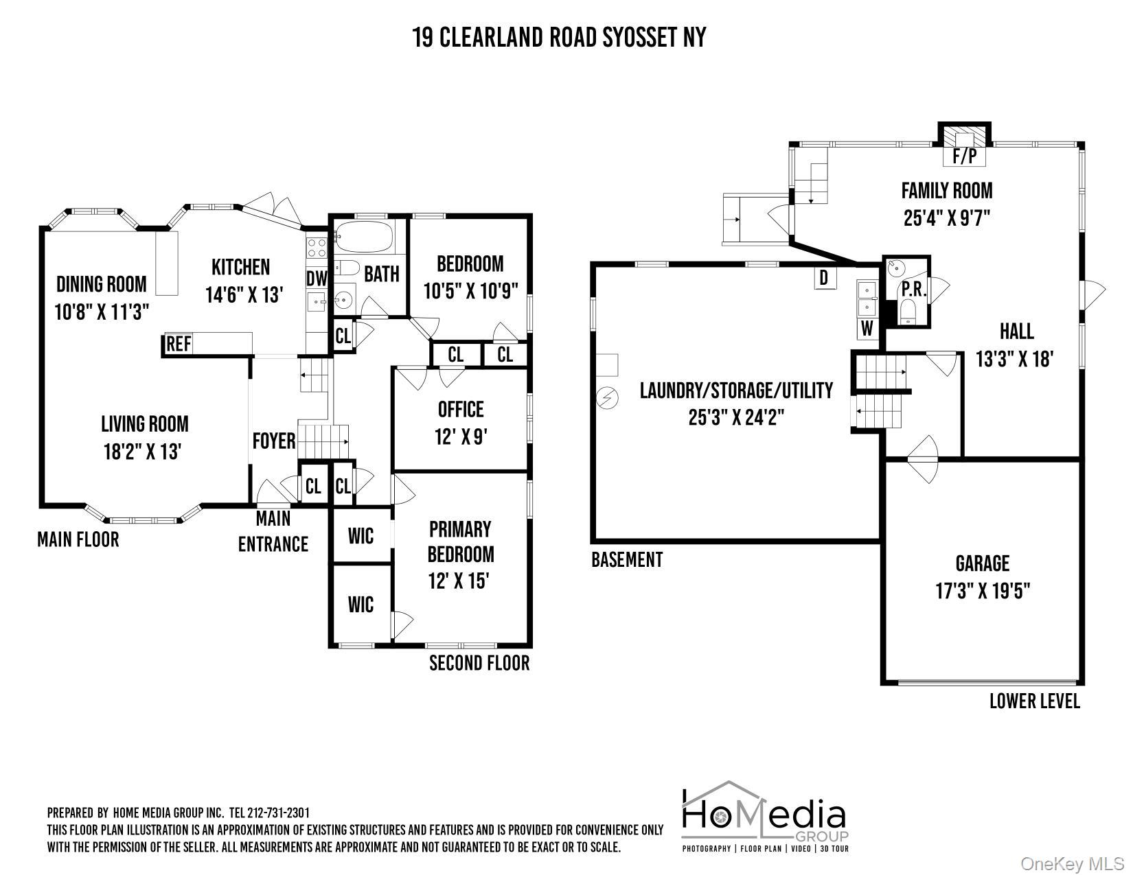 19 Clearland Road Syosset, NY 11791 - Photo 22 of 22 View of property floor plan