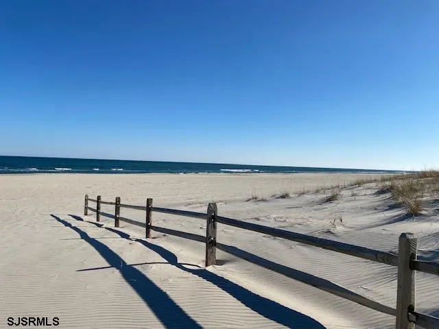 a view of a terrace with a bench