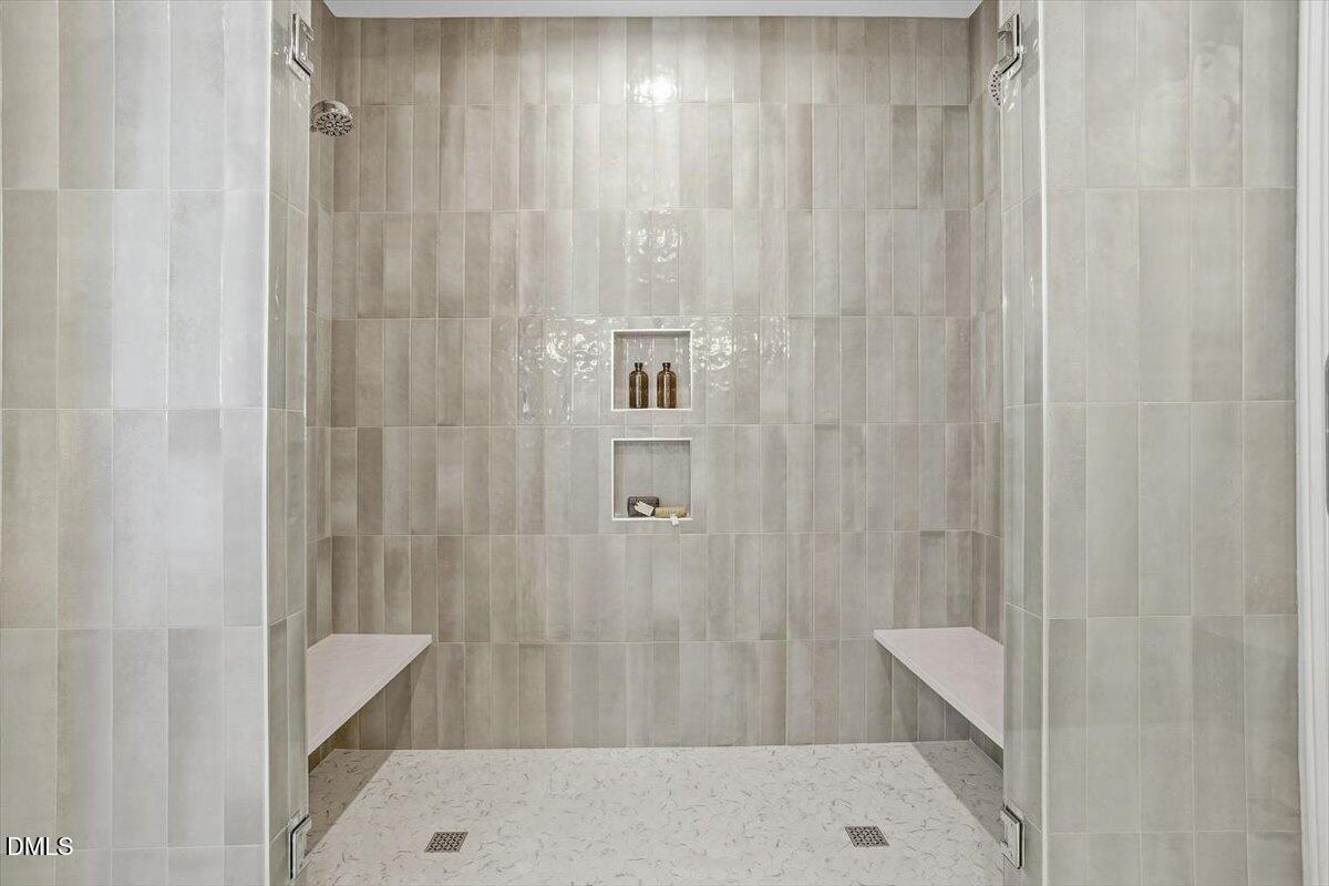 203 Baggett Avenue Raleigh, NC 27604 - Photo 27 of 52 a bathroom with a shower