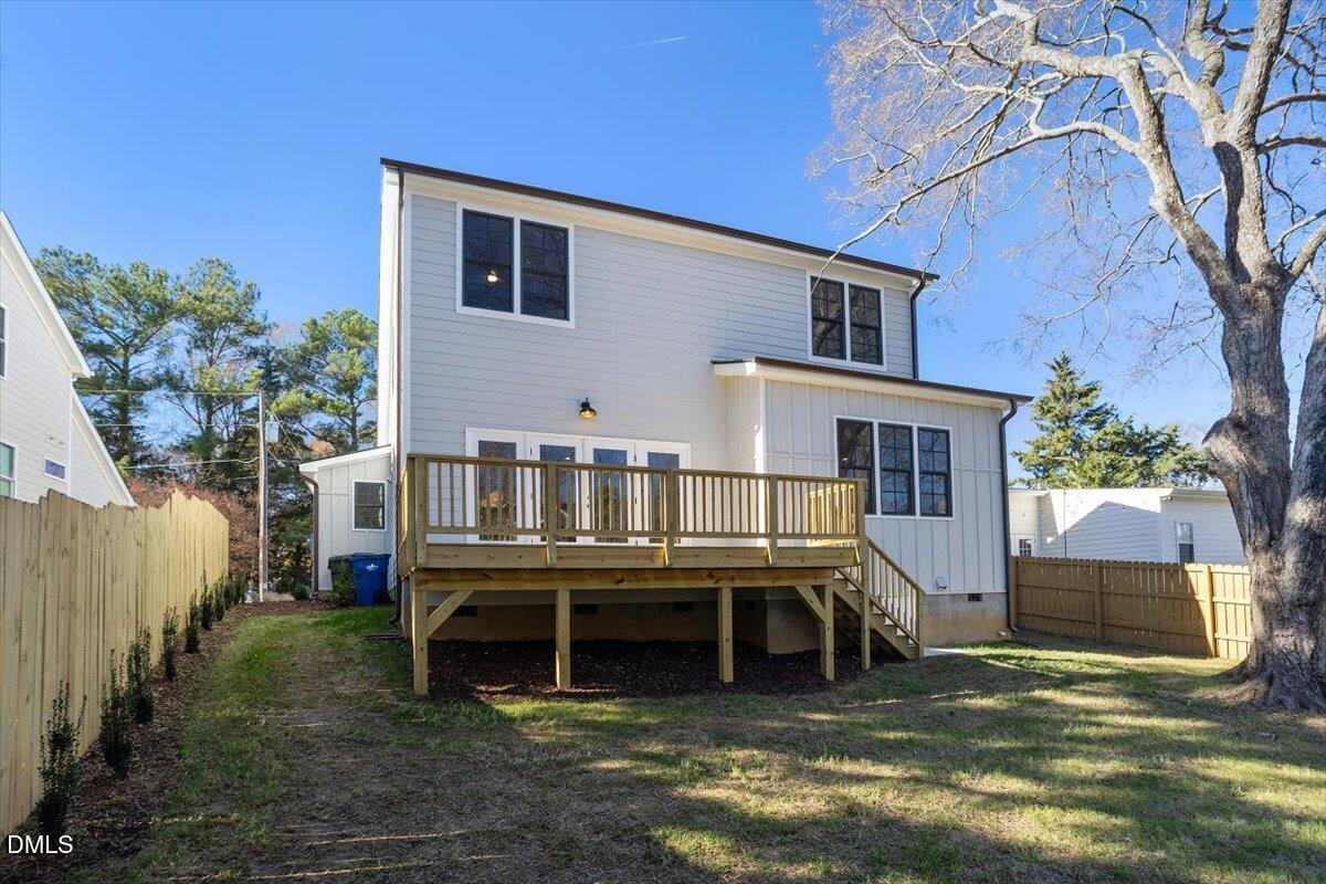 203 Baggett Avenue Raleigh, NC 27604 - Photo 39 of 45 a view of a house with backyard and sitting area