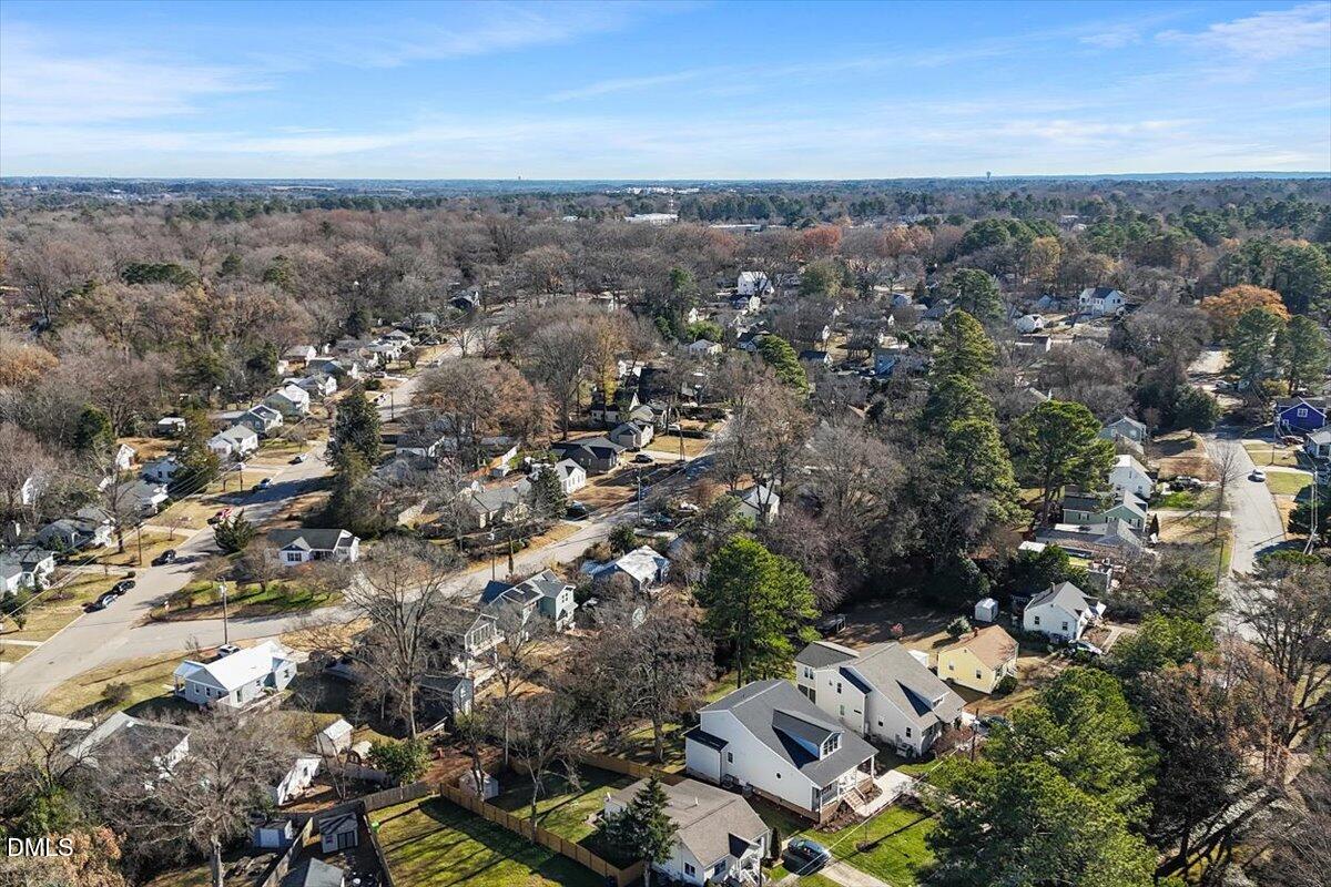 203 Baggett Avenue Raleigh, NC 27604 - Photo 44 of 45 an aerial view of multiple house