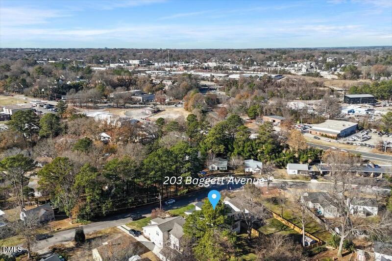 203 Baggett Avenue Raleigh, NC 27604 - Photo 48 of 51 an aerial view of multiple house