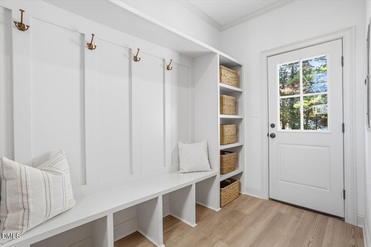 203 Baggett Avenue Raleigh, NC 27604 - Photo 8 of 45 a view of an empty room with a window