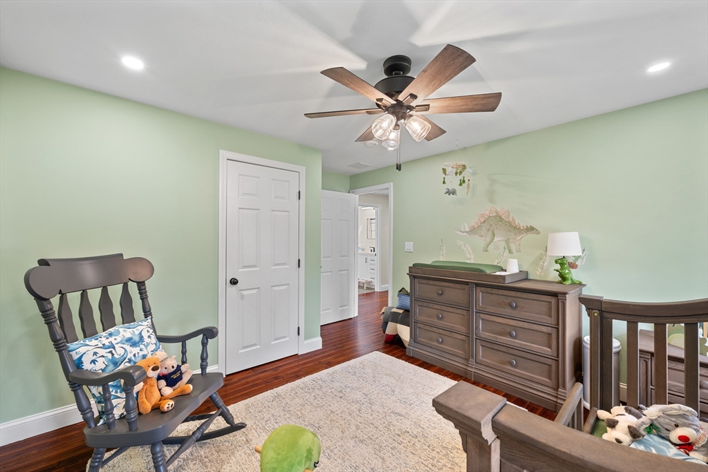 8 Virginia Avenue Sutton, MA 01590 - Photo 23 of 38 a bedroom with furniture and wooden floor