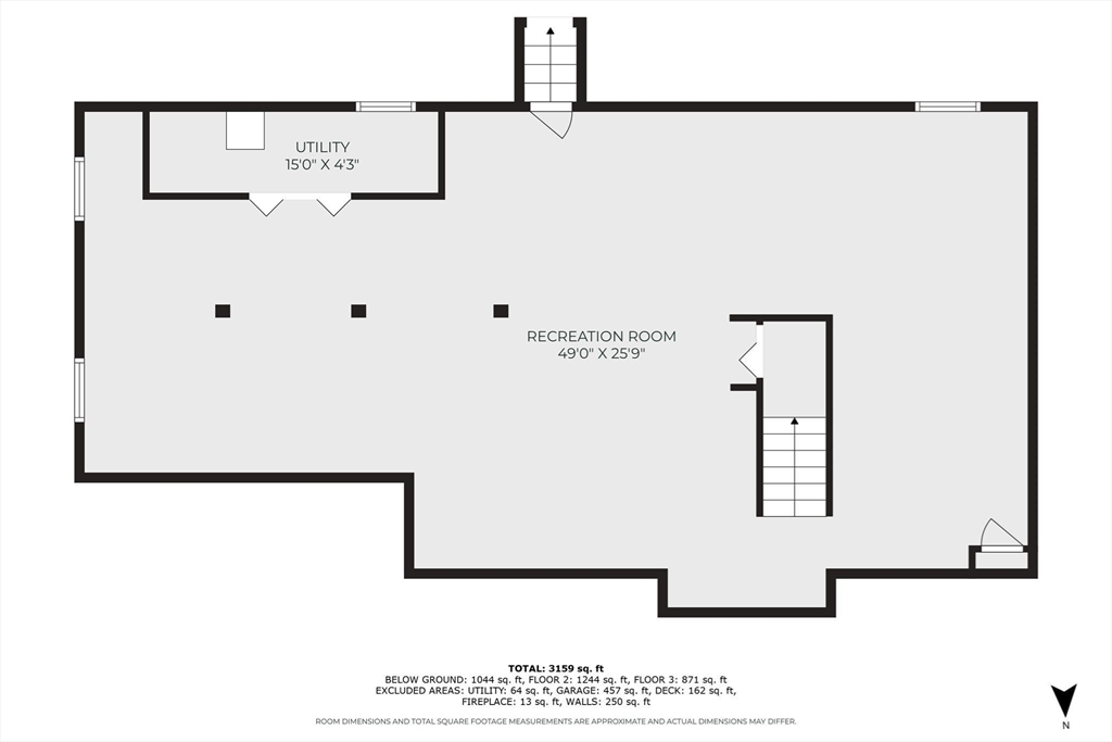 8 Virginia Avenue Sutton, MA 01590 - Photo 38 of 38 a picture of a floor plan