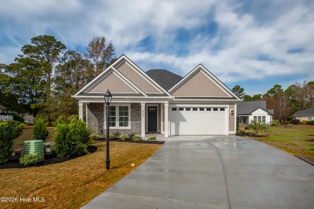$449,950 | 284 Ravennaside Drive Northwest, Calabash, NC 28467