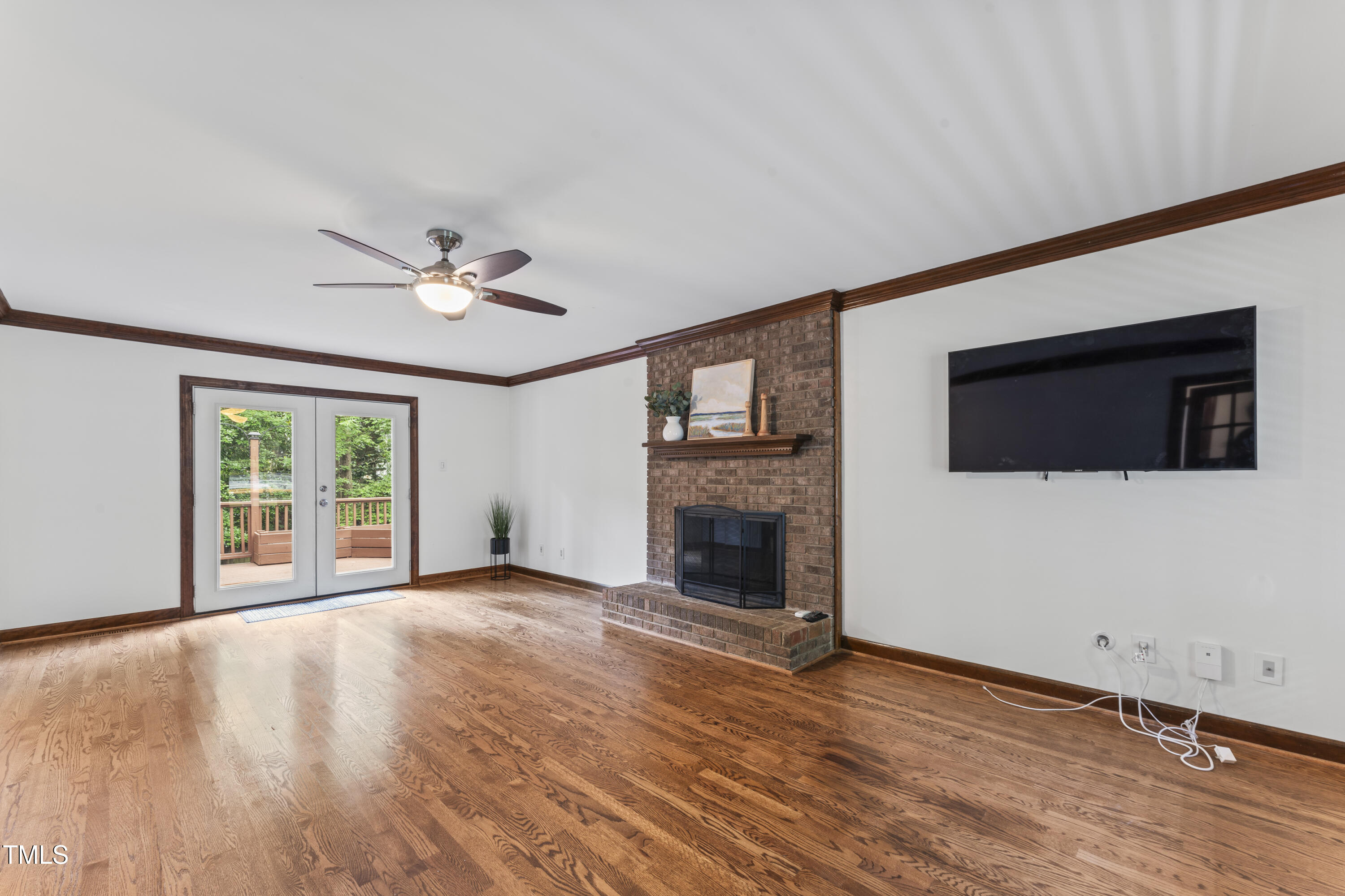2708 Halfhitch Trail Raleigh, NC 27615 - Photo 6 of 36 Great room is large enough for a comfortable seating area AND a dining table