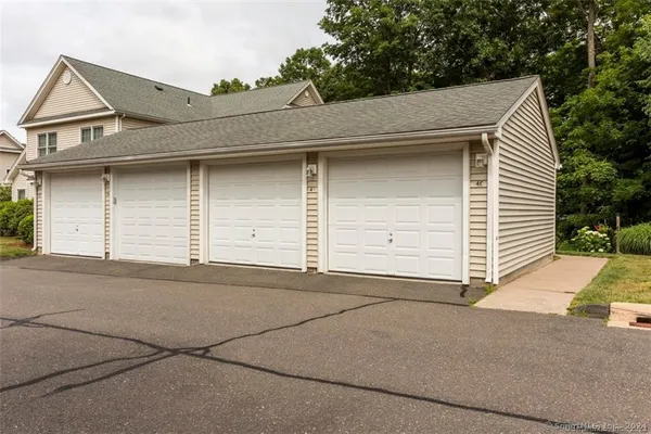 a house with a outdoor space