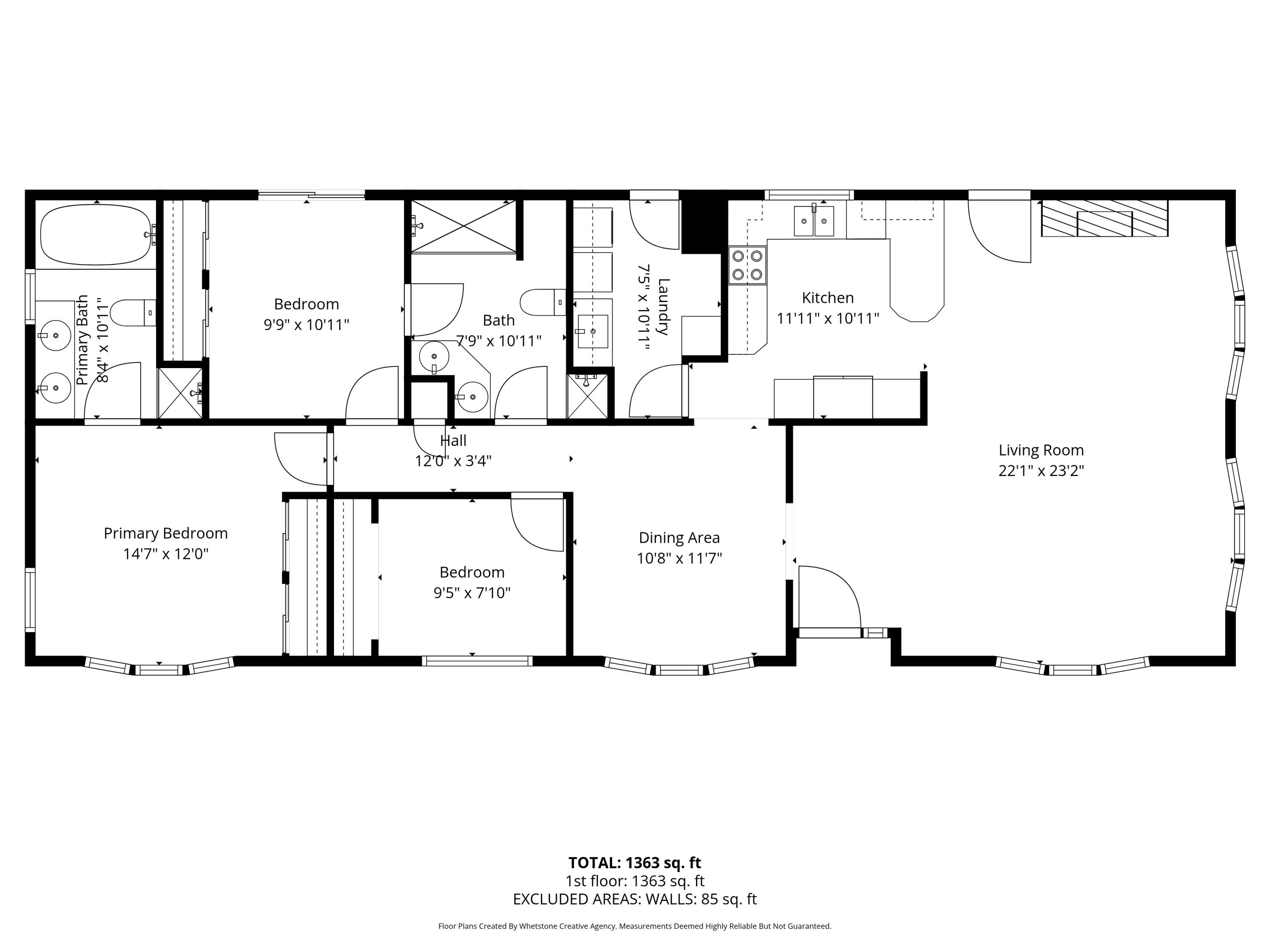 6850 Downing Road, Unit SPC 24 Central Point, OR 97502 - Photo 26 of 26 a picture of a floor plan