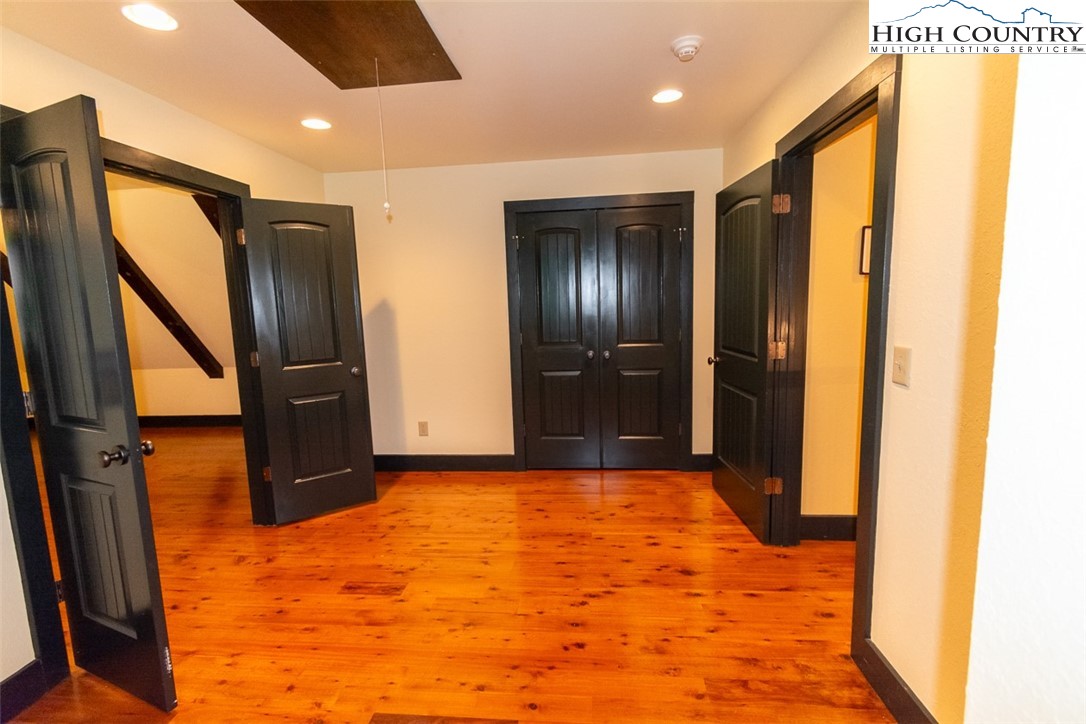 572 Stonegate Lane Creston, NC 28615 - Photo 32 of 48 a view of an entryway