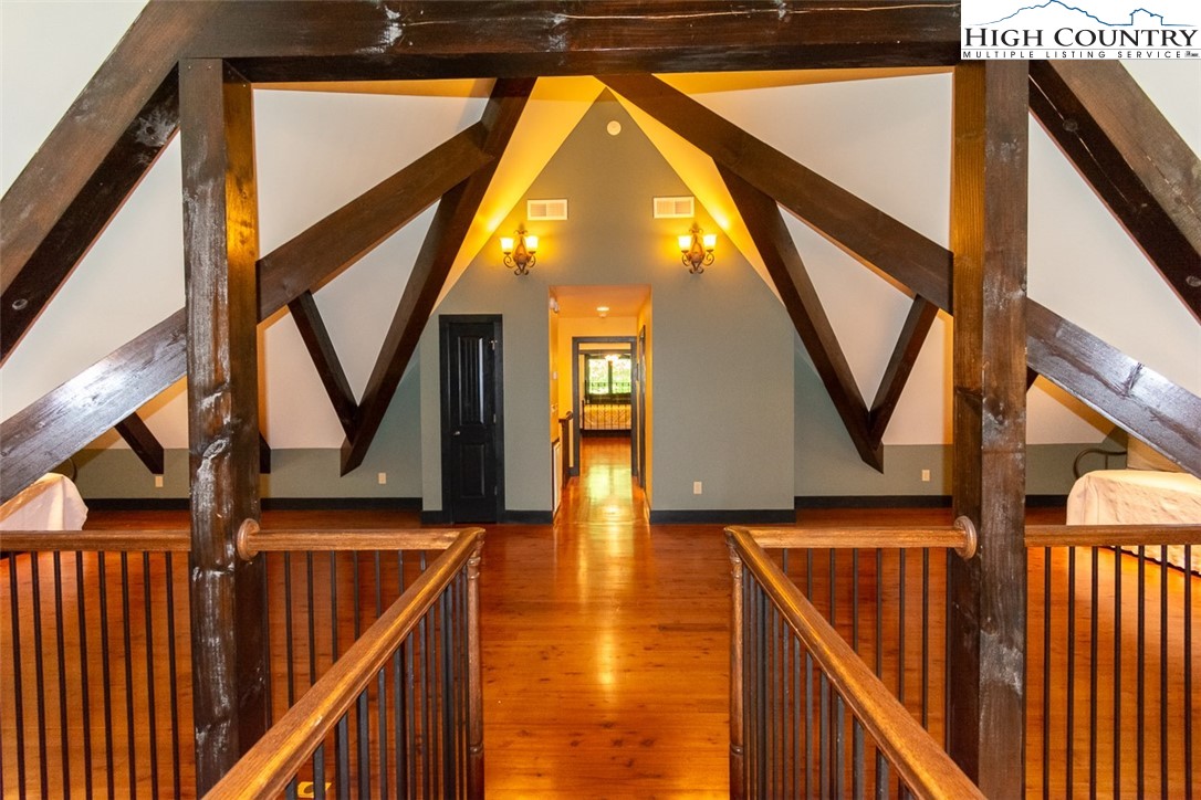 572 Stonegate Lane Creston, NC 28615 - Photo 41 of 48 a view of entryway with a front door