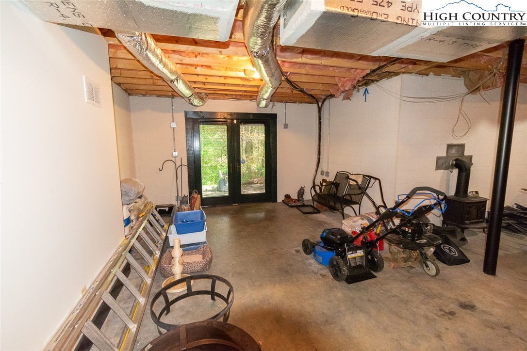 572 Stonegate Lane Creston, NC 28615 - Photo 45 of 48 a view of a room with gym equipment